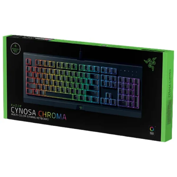 Tastatură Razer Cynosa Chroma RU Cu fir/ Black photo 5