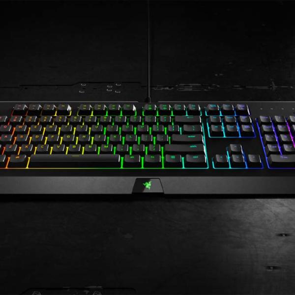 Tastatură Razer Cynosa Chroma RU Cu fir/ Black photo 6