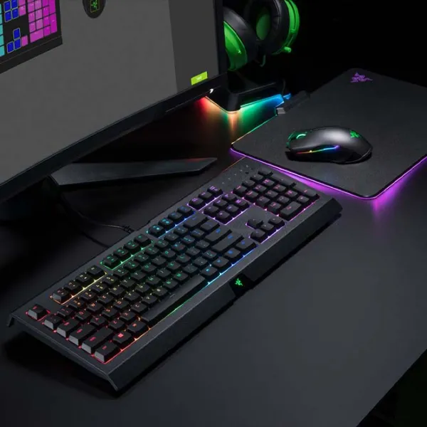 Tastatură Razer Cynosa Chroma RU Cu fir/ Black photo 7