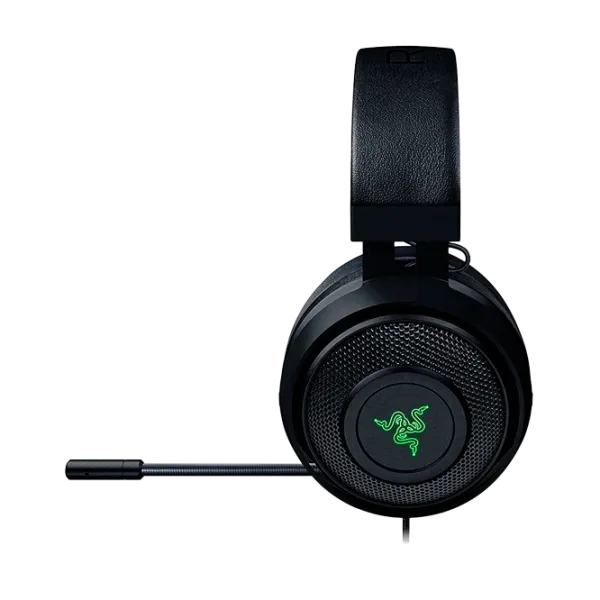 Căști Razer Kraken 7.1 V2 Oval Black Cu fir/ Gaming photo 2