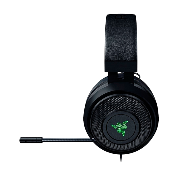 Căști Razer Kraken 7.1 V2 Oval Black Cu fir/ Gaming photo 2