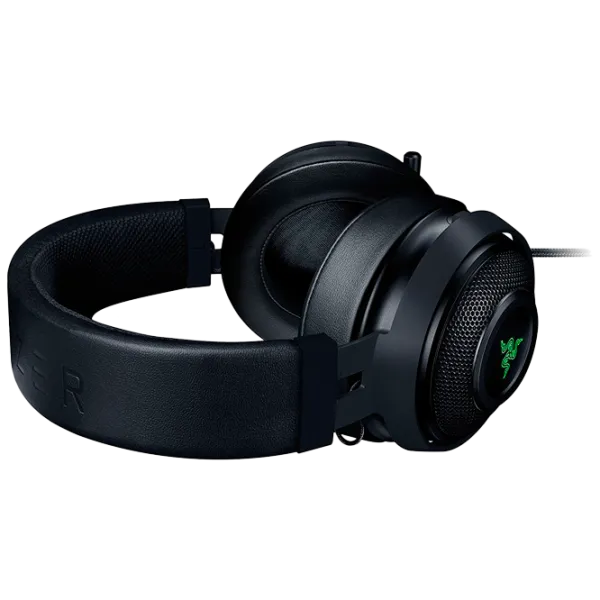 Căști Razer Kraken 7.1 V2 Oval Black Cu fir/ Gaming photo 4