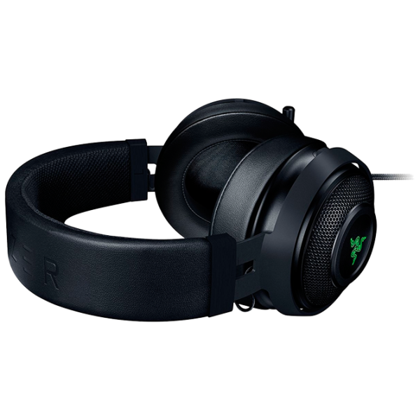 Căști Razer Kraken 7.1 V2 Oval Black Cu fir/ Gaming photo 4