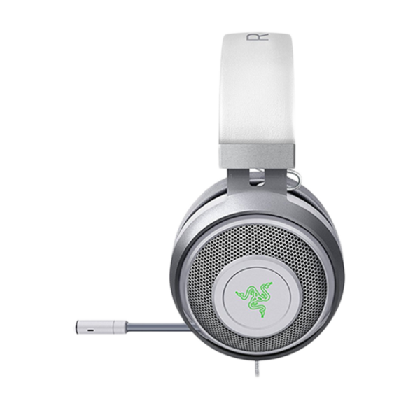 Căști Razer Kraken 7.1 V2 Oval Mercury White Cu fir/ Gaming photo 2