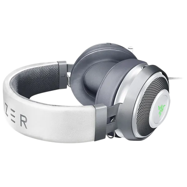 Căști Razer Kraken 7.1 V2 Oval Mercury White Cu fir/ Gaming photo 4