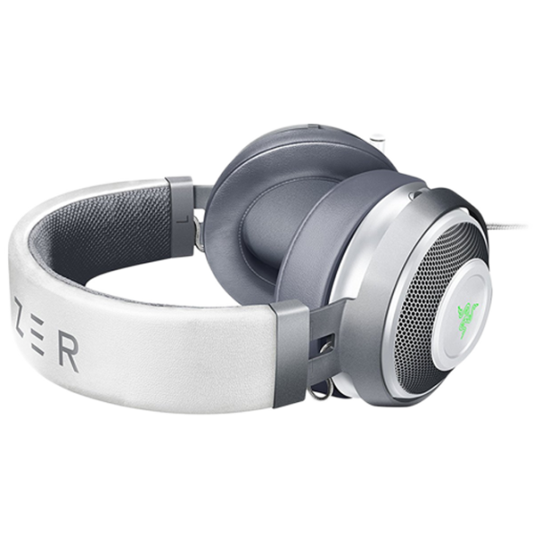 Căști Razer Kraken 7.1 V2 Oval Mercury White Cu fir/ Gaming photo 4