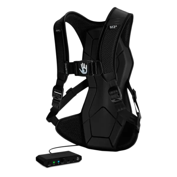 Boxă portabilă SubPac M2X Wearable Physical Black photo 2 Boxă portabilă SubPac M2X Wearable Physical Black photo 2