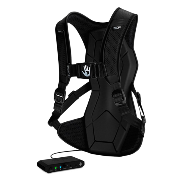 Boxă portabilă SubPac M2X Wearable Physical Black photo 2 Boxă portabilă SubPac M2X Wearable Physical Black photo 2