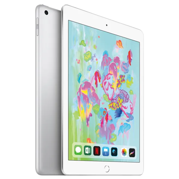 Планшет Apple iPad 2018 9.7"/ Серебристый/ 128 ГБ/ 4G/ MR732RK/ A photo 3