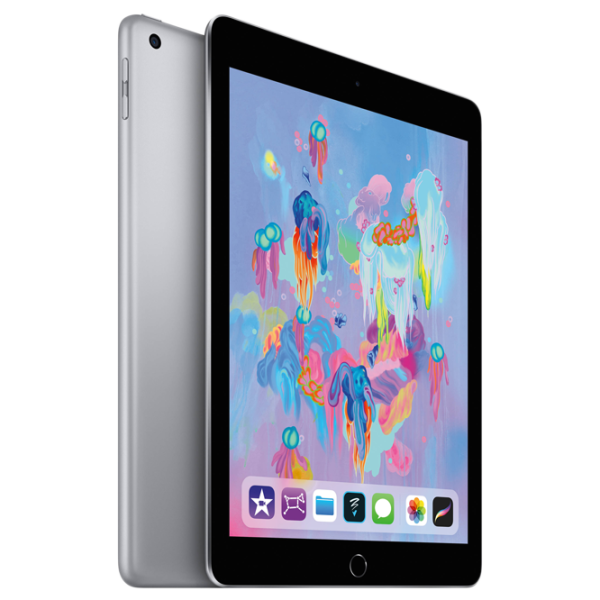 Планшет Apple iPad 2018 9.7"/ Космос Серый/ 32 ГБ/ Wi-Fi/ MR7F2RK/ A photo 3