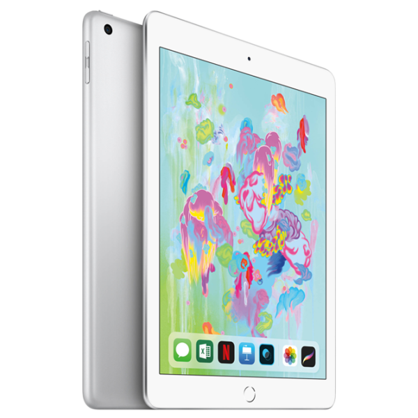 Планшет Apple iPad 2018 9.7"/ Серебристый/ 32 ГБ/ Wi-Fi/ MR7G2RK/ A photo 3