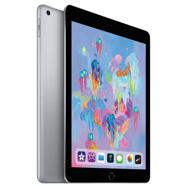 Планшет Apple iPad 2018 9.7"/ Космос Серый/ 128 ГБ/ Wi-Fi/ MR7J2RK/ A photo 3