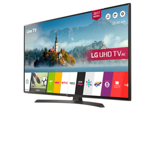 Телевизор LG 55UJ635V 55" / LED / 4K / Smart TV / Черный photo 2 Телевизор LG 55UJ635V 55" / LED / 4K / Smart TV / Черный photo 2
