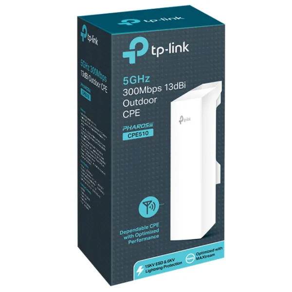 Точка доступа TP-Link CPE510 Белый photo 5