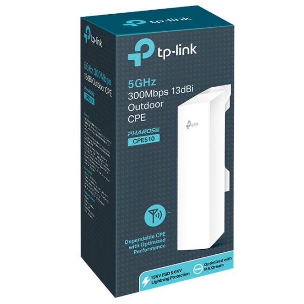 Точка доступа TP-Link CPE510 Белый photo 5