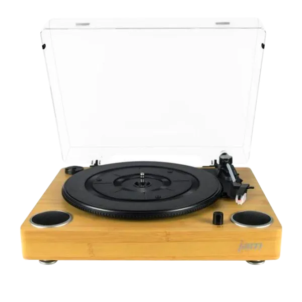JAM Turntable Woodgrain HX-TTP200WD-GB/ Wooden Серебристый photo 2 JAM Turntable Woodgrain HX-TTP200WD-GB/ Wooden Серебристый photo 2