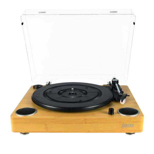 JAM Turntable Woodgrain HX-TTP200WD-GB/ Wooden Серебристый photo 2 JAM Turntable Woodgrain HX-TTP200WD-GB/ Wooden Серебристый photo 2
