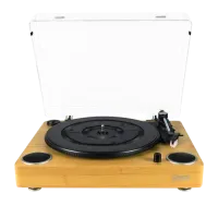 JAM Turntable Woodgrain HX-TTP200WD-GB/ Wooden Серебристый photo 2