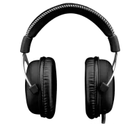 Căști HyperX Cloud Silver Silver Cu fir/ Gaming photo 2