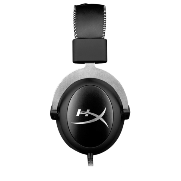 Căști HyperX Cloud Silver Silver Cu fir/ Gaming photo 3 Căști HyperX Cloud Silver Silver Cu fir/ Gaming photo 3
