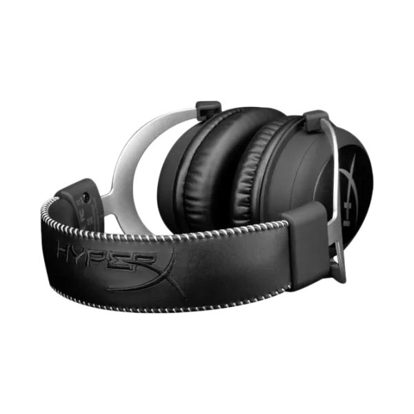 Căști HyperX Cloud Silver Silver Cu fir/ Gaming photo 4 Căști HyperX Cloud Silver Silver Cu fir/ Gaming photo 4