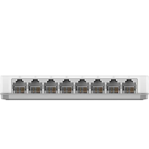 D-Link DES-1008C/A1A RJ-45/ Белый photo 3