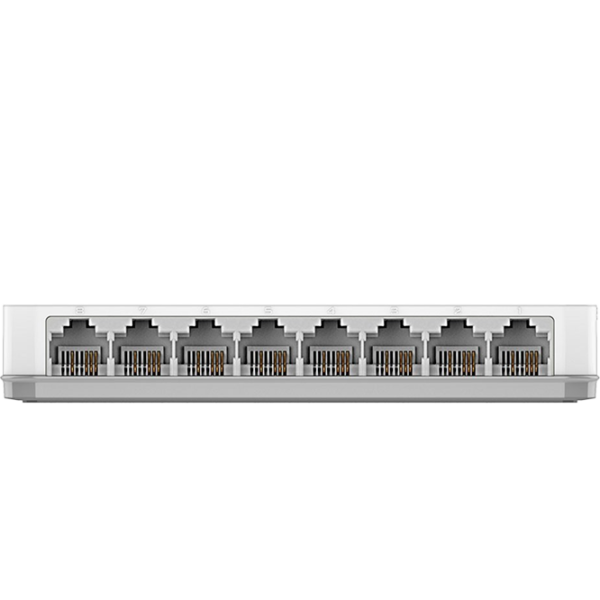 D-Link DES-1008C/A1A RJ-45/ Белый photo 3