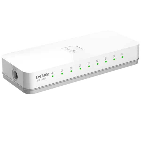 D-Link DES-1008C/A1A RJ-45/ Белый photo 4