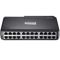 Netis ST3124P RJ-45/ Black photo 3