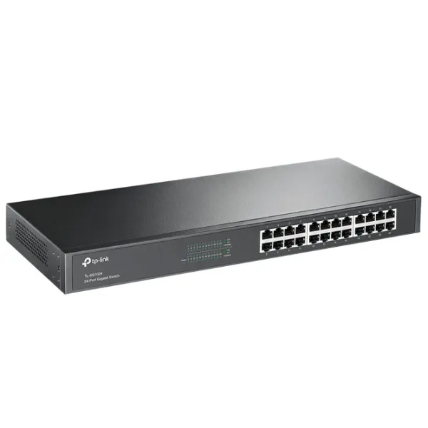 Switch TP-Link TL-SG1024 Черный photo 2