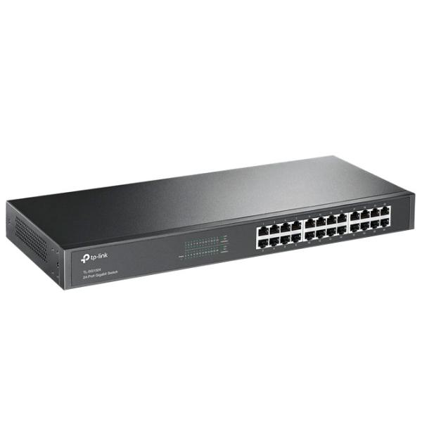 Switch TP-Link TL-SG1024 Черный photo 2