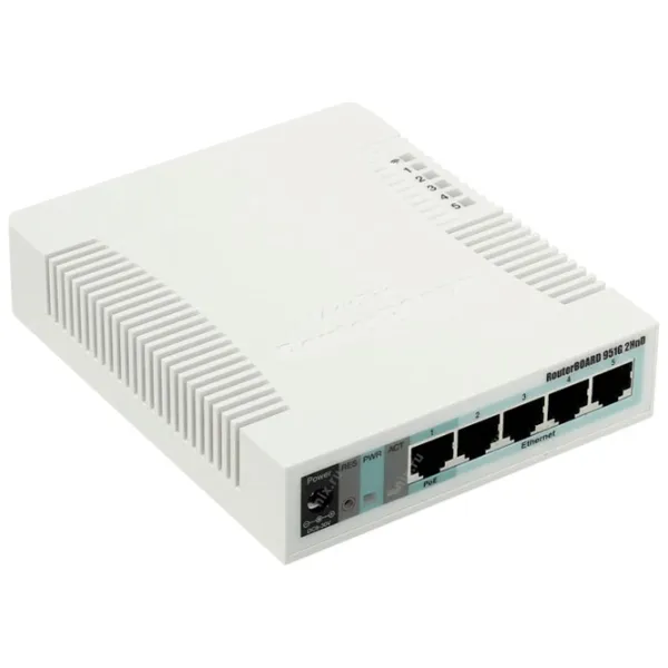 Точка доступа Mikrotik RB951G-2HnD Белый photo 2