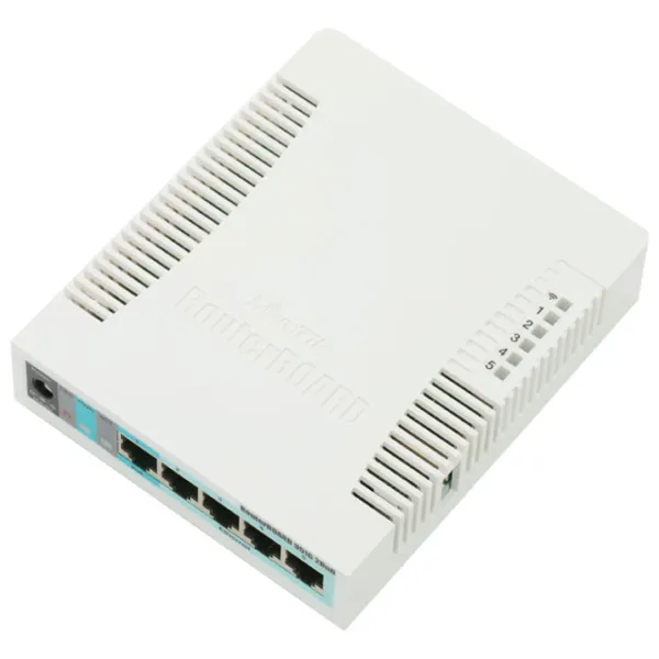 Точка доступа Mikrotik RB951G-2HnD Белый photo 3