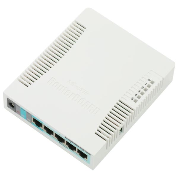 Точка доступа Mikrotik RB951G-2HnD Белый photo 3
