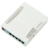 Access Point Mikrotik RB951G-2HnD White photo 3