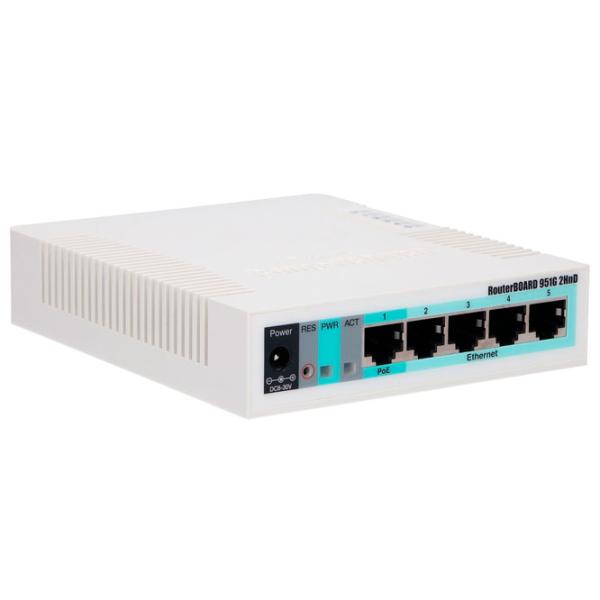 Точка доступа Mikrotik RB951G-2HnD Белый photo 5