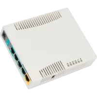 Access Point Mikrotik RB951G-2HnD White photo 7