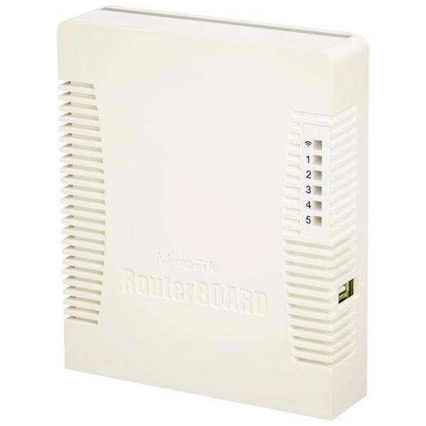 Точка доступа Mikrotik RB951G-2HnD Белый photo 9