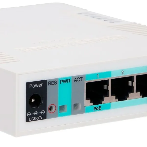 Точка доступа Mikrotik RB951G-2HnD Белый photo 10