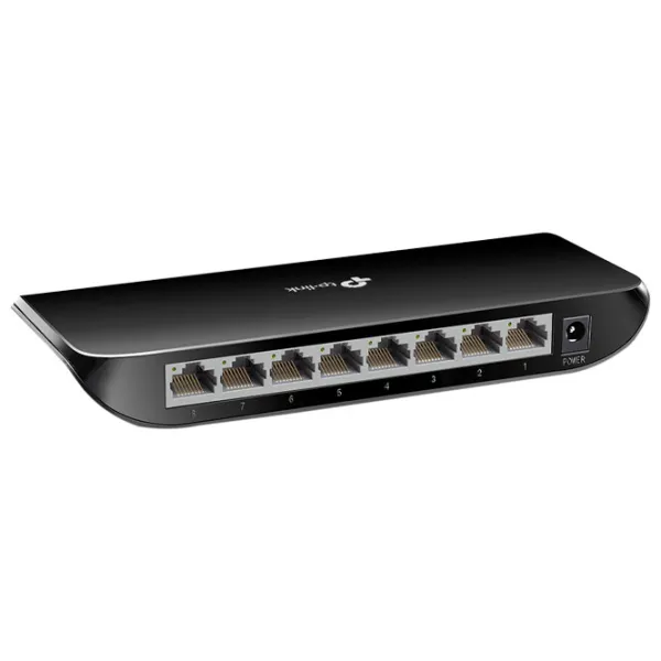 Switch TP-Link TL-SG1008D  photo 3