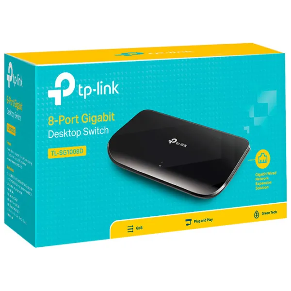 Switch TP-Link TL-SG1008D  photo 5