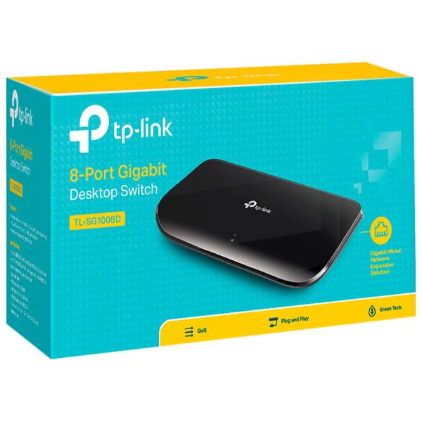 Switch TP-Link TL-SG1008D  photo 5