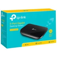 Switch TP-Link TL-SG1005D Черный photo 5