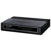 Switch TP-Link TL-SF1016D Black photo 3