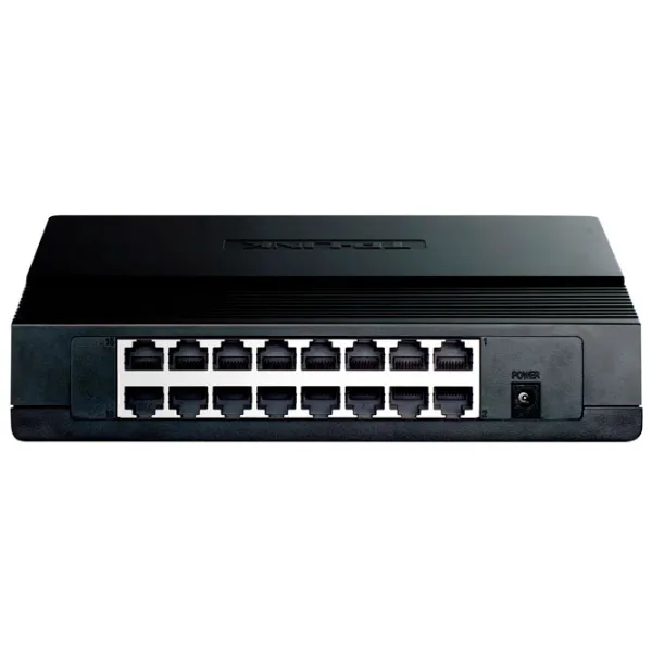Switch TP-Link TL-SF1016D Черный photo 4