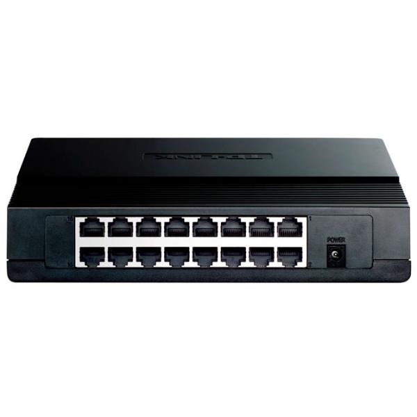 Switch TP-Link TL-SF1016D Черный photo 4