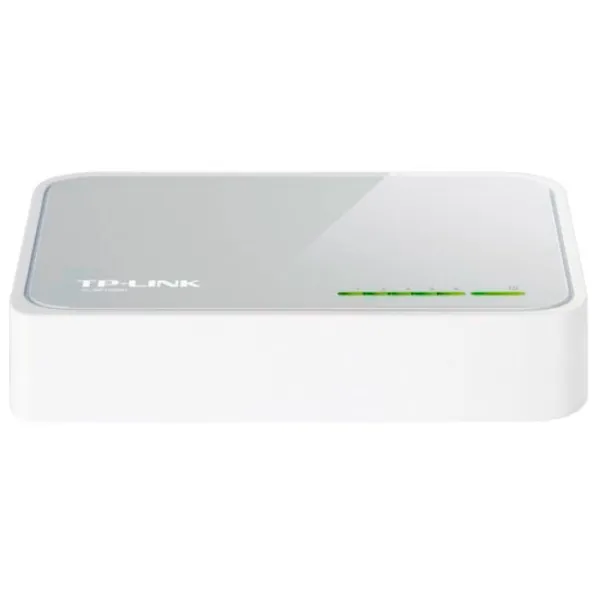 Switch TP-Link TL-SF1005D Белый photo 2