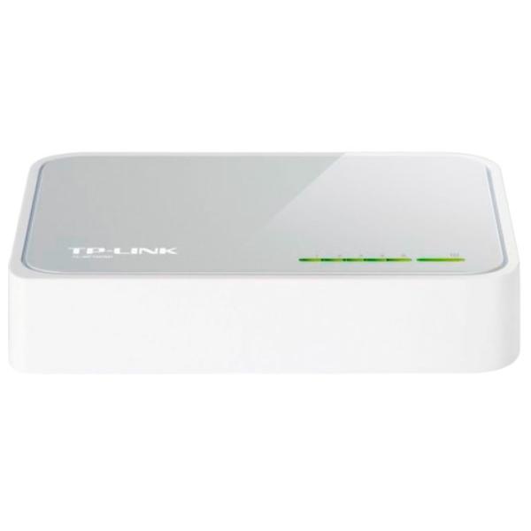 Switch TP-Link TL-SF1005D Белый photo 2