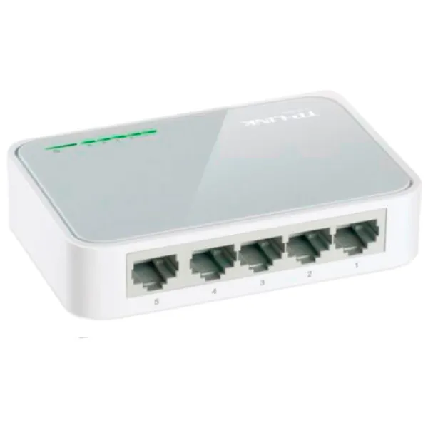 Switch TP-Link TL-SF1005D Белый photo 4