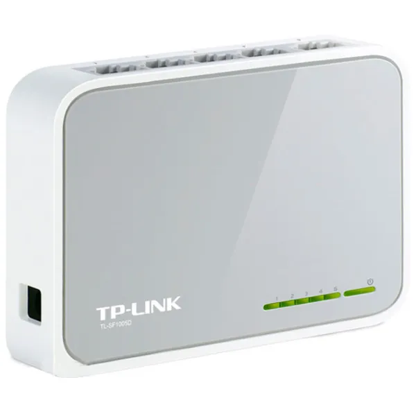 Switch TP-Link TL-SF1005D Белый photo 5